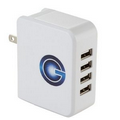 UL Certified Gale 4 Port AC Adaptor